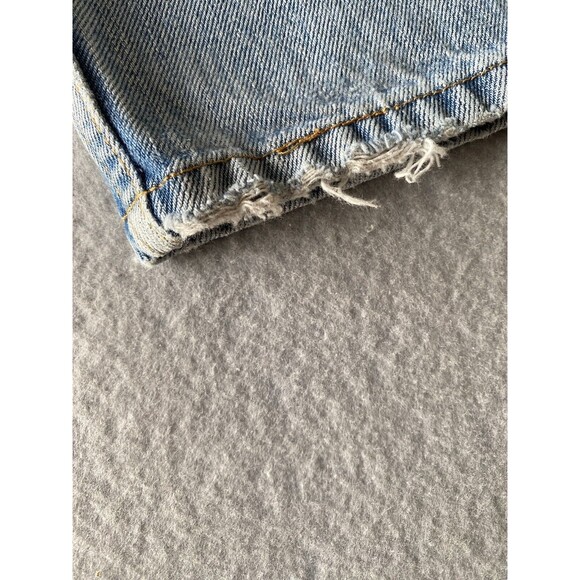 Levi 550 Jeans Mens 34x31 Blue Relaxed Straight Leg Fading Light Tag 35x32 * - Picture 12 of 15